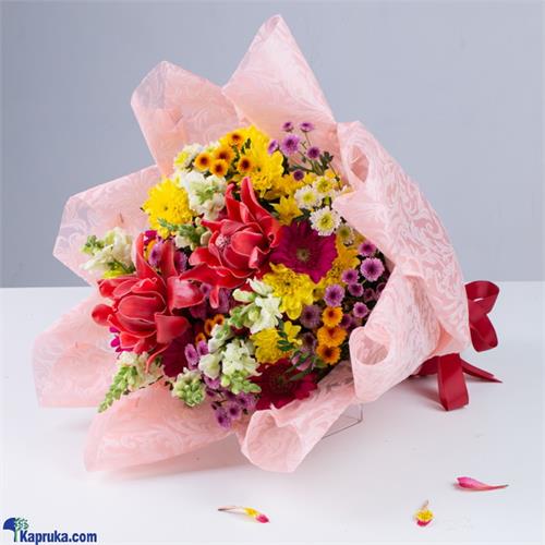 Spring Dazzle Flower Bouquet