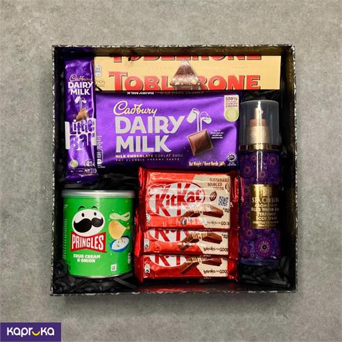 Sweet Indulgence Gift Box For Her