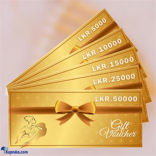 Vogue Jewellers Gift Vouchers Rs 5000