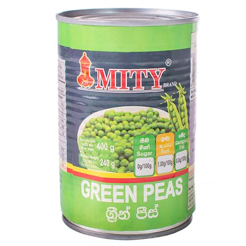 Mity Green Peas Tin 397g - Edinborough