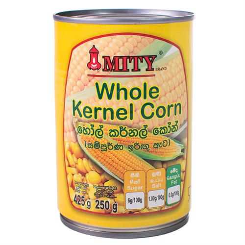 Mity Whole Kernal Corn Tin 425g