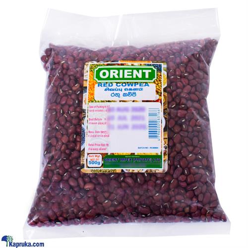 Orient Red Cowpea 500g