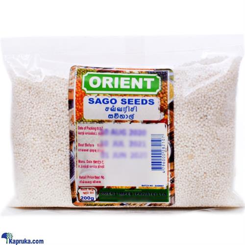 Orient Sago Seeds 200g