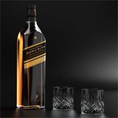 Johnnie Walker Double Black Scotch Whisky 40 ABV 750ml United Kingdom