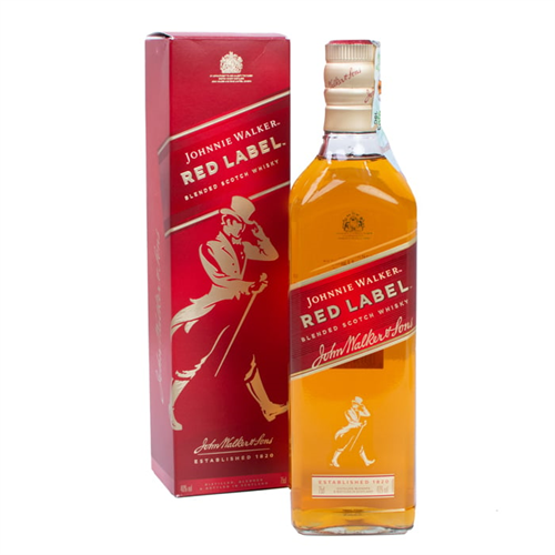 Johnnie Walker Red Label 750ml - Scotch Whiskey - 43% - United Kingdom