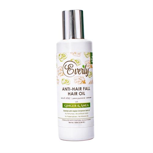 Anti- Hair Fall Hair Oil - Ginger & Amla