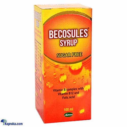 Becosules Syrup - Vit . B Complex & Folic Acid Syrup