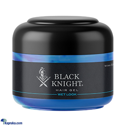 BLACK KNIGHT WET LOOK HAIR GEL 100ML - Cleansers
