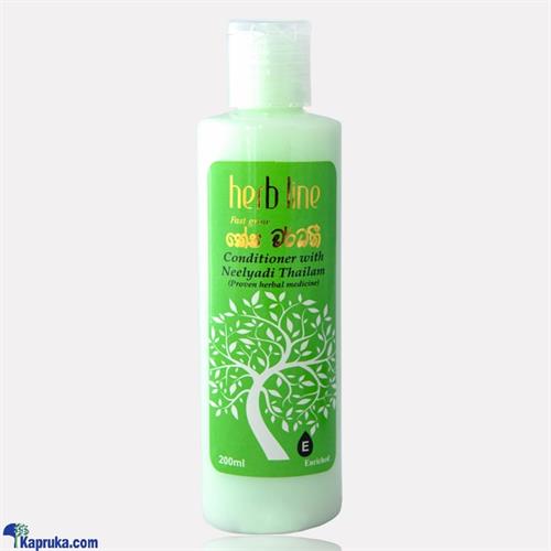 Herb Line Fast Grow කේෂ වර්ධනී Conditioner With Neelyadi Thailam 200ml (kesha Wardhani)