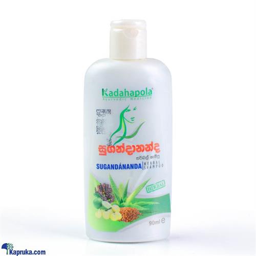 Kadahapola Sugandananda Herbal Shampoo 90ml