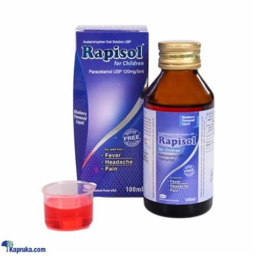 Rapisol Syrup - Acetaminophen Oral Solution