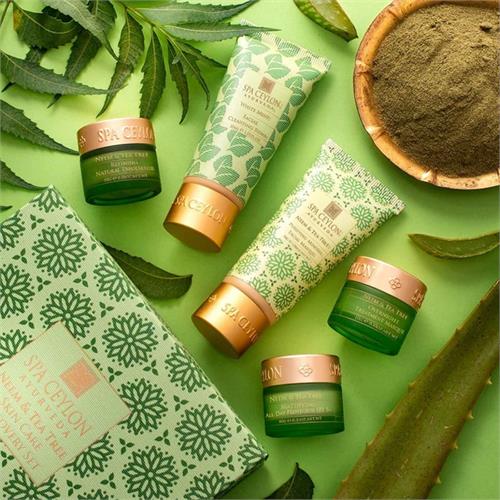 Spa Ceylon Neem And Tea Tree Skin Care Discovery Set