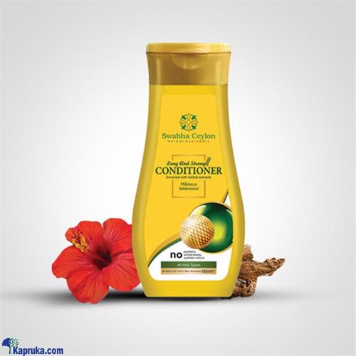 Swabha Ceylon Long & Strong Conditioner 180ml