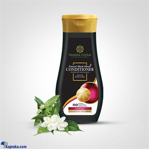 Swabha Ceylon Natural Black Shine Conditioner 180ml