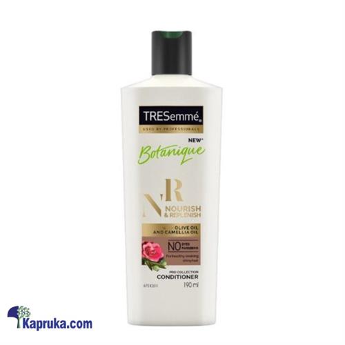 Tresemme Botanique Nourish And Replenishment Conditioner 190ml