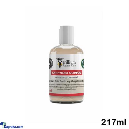 Trillium Anti Mange Shampoo 217ml Antiparasitic And Conditioning For Pets Cats Dogs Skin Infections