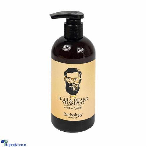 Barbology London Hair And Beard Shampoo 300ml