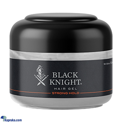 BLACK KNIGHT STRONG HOLD HAIR GEL 100ML - Cleansers