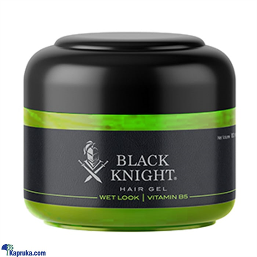 BLACK KNIGHT WET LOOK HAIR GEL + VITAMIN B5- 100ML - Cleansers