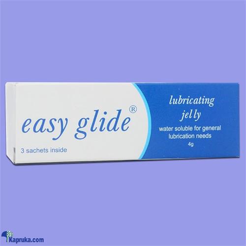 Easy Glide Lubricating Jelly - 3 Sachets Inside