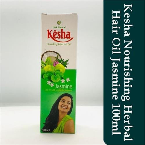 Link Natural Kesha Jasmine Herbal Hair Oil - 100ml