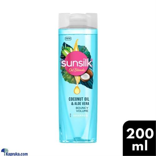 Sunsilk Coconut Oil Aloe Vera Bouncy Volume Shampoo 200ml