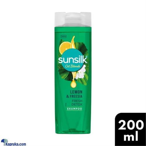 Sunsilk Lemon Freesia Fresh Detox Shampoo 200ml