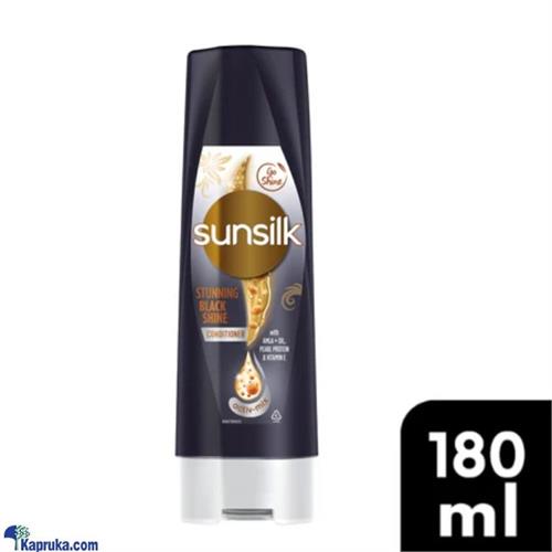 Sunsilk Stunning Black Shine Conditioner 180ml