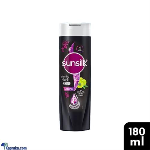 Sunsilk Stunning Black Shine Shampoo 180ml