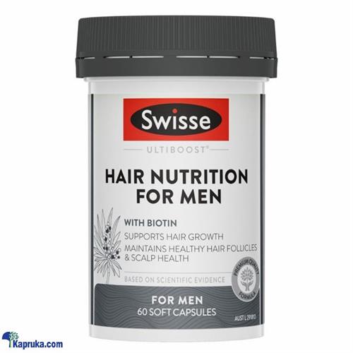 Swisse Ultiboost Hair Nutrition For Men 60 Caps