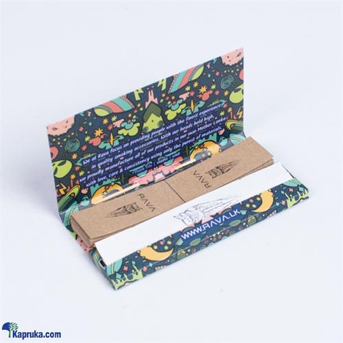 Rava With Tips Rolling Papers 01 Pack