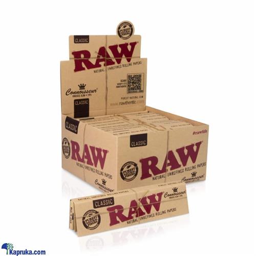 Raw With Tips 01 Pack - Rolling Papers