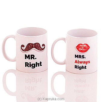 Mr & Mrs Mug