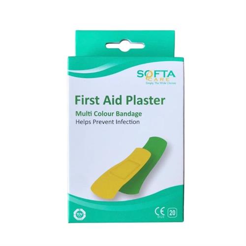 First Aid Plaster, Multi Colour For Kids- SQ1301