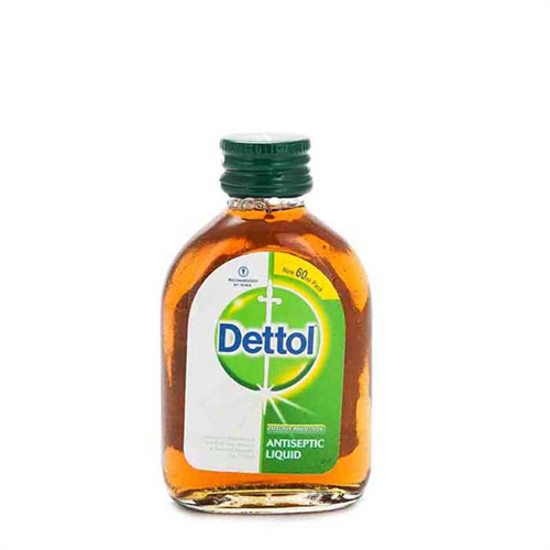Dettol Liquid - 60ml - Cleansers
