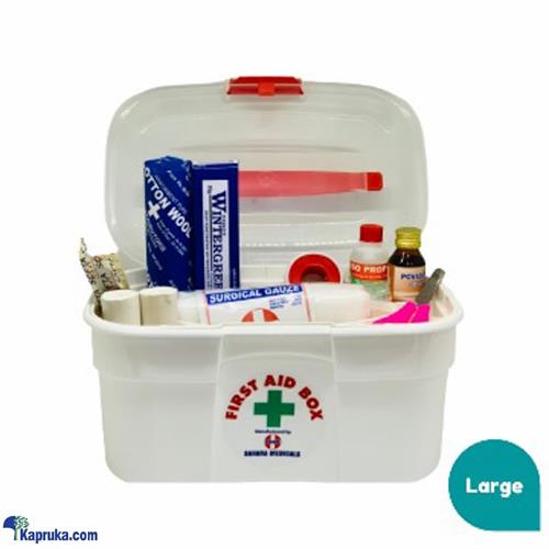 Home Needs Portable First Aid Box