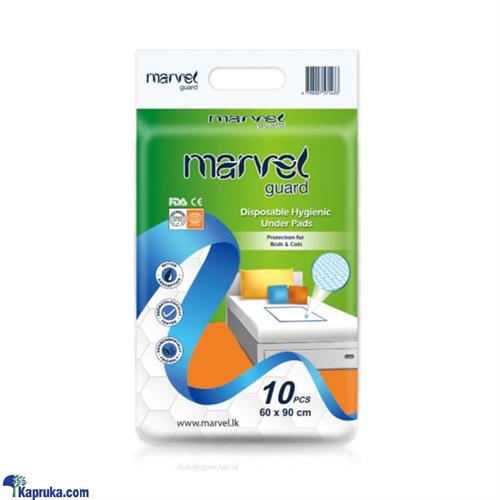 MARVEL DISPOSABLE HYGIENIC UNDER PADS - 10PCS