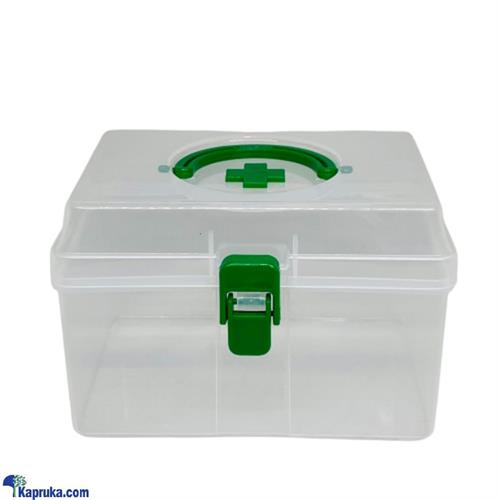 PORTABLE FIRST AID BOX - SMALL