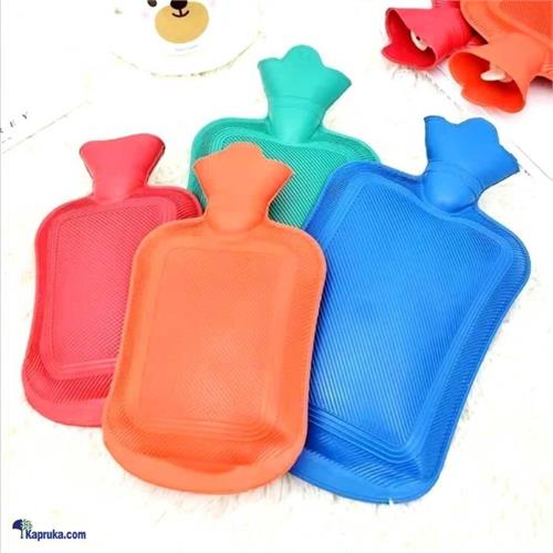 Premium Rubber 2L Hot Water Bottle, Great For Pain Relief, Hot And Cold Therapy - For Her