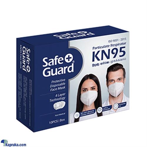 SAFE GUARD KN95 4 LAYER FACE MASKS 10S