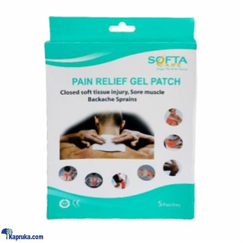 Softacare pain relief gel patch, 5 patches/Box- sq1306