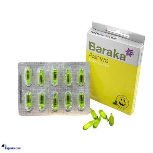 Baraka Ashwa Capsule 10s