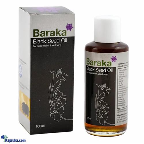 Baraka Black Seed Oil 100ml ( GMP,HACCP,ISO 22000 And ISO 14001)