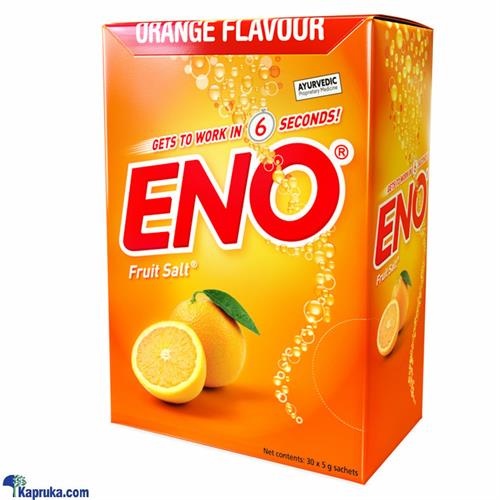 ENO Sachets Orange Flavour- 30s - Wellness