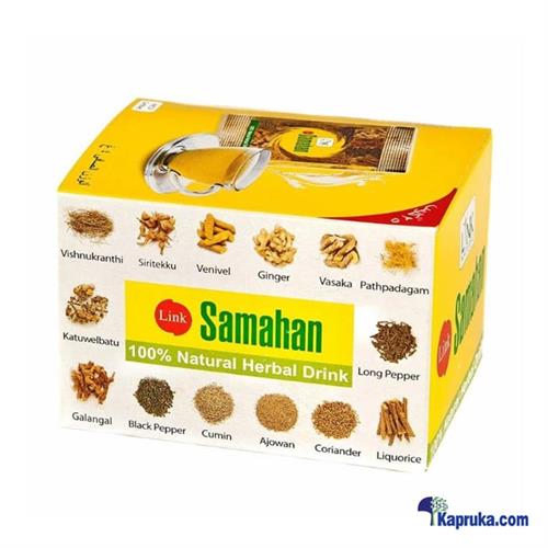 Link Samahan Herbal Drink - (30 Sachet Packets)