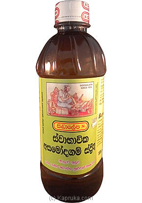 Siddhalepa - Natural Asamodagam Spirit Bottle - 385ml
