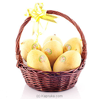 Basket Of TJC Mangoes - 6 Mangos