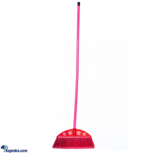 Max Sweep Durable Plastic Broom