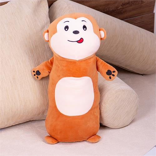 Bongo Monkey Pillow - 18 Inches