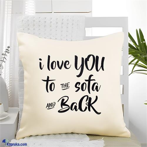 ''I Love You '' Wicked Wit Rest Pillow